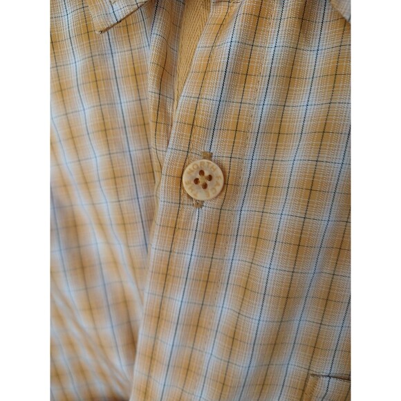 The North Face Men's L Shirt Long Sleeve Checked Plaid Collared Logo Outdoor - Picture 6 of 8